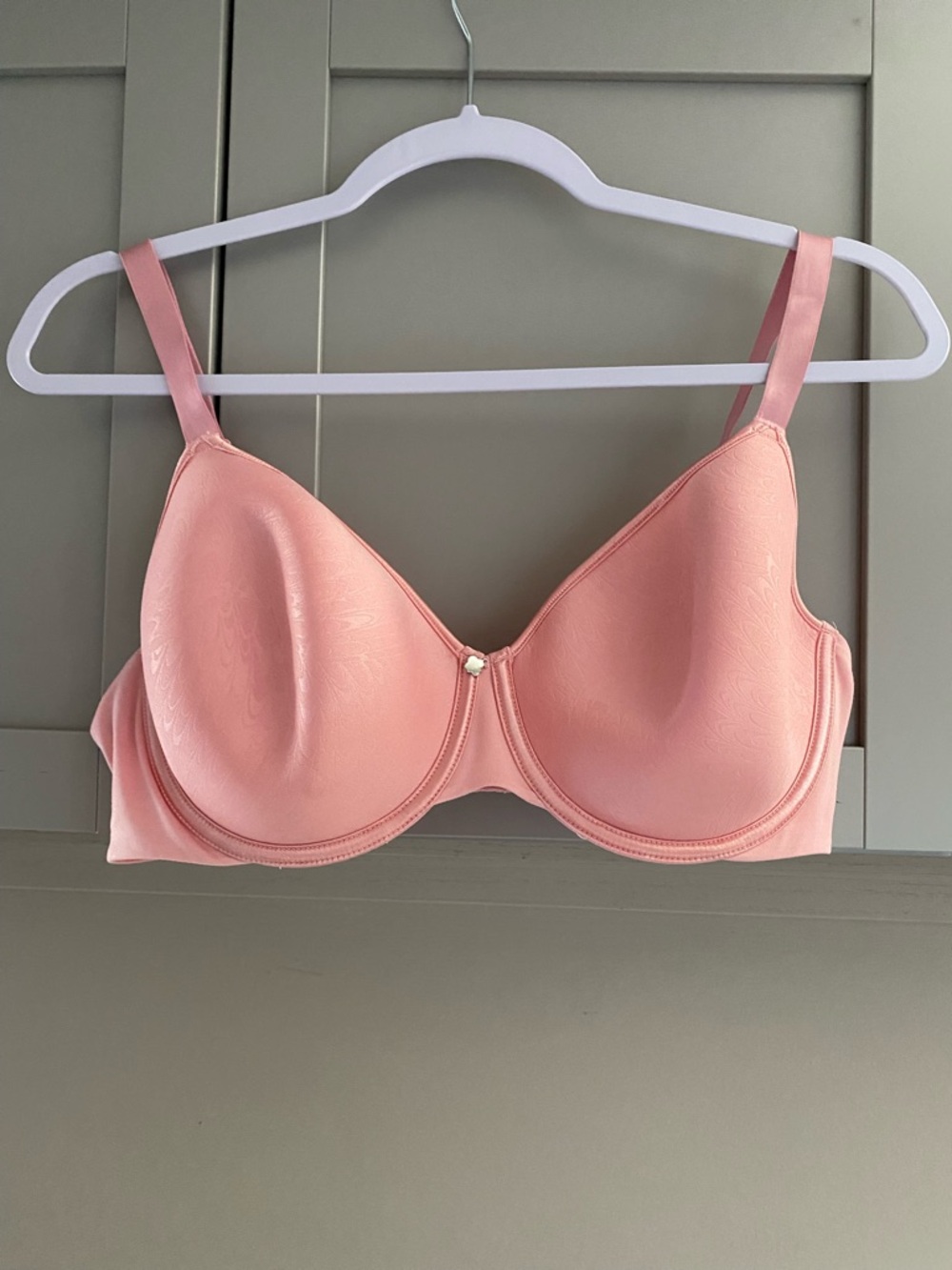 Breezies Pink Molded Underwire Bra